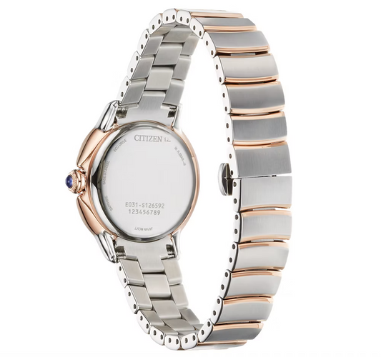 CITIZEN Eco-Drive Ceci Two-tone Ladies Watch