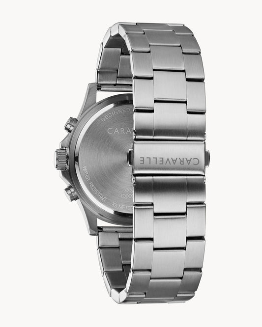 Caravelle Sport Blue Dial Men's Watch