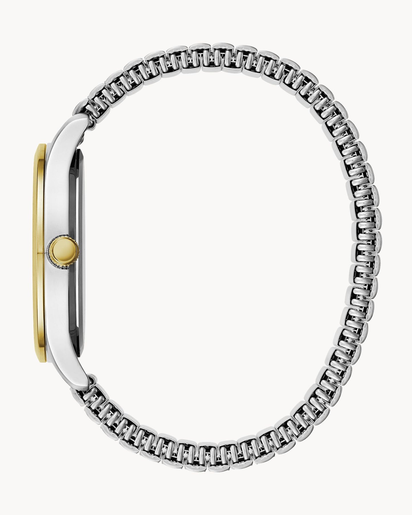 Caravelle White Dial Expansion Traditional Men's Watch