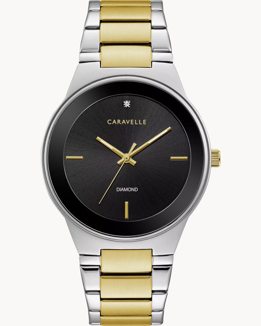 Caravelle Diamond Modern Men's Watch