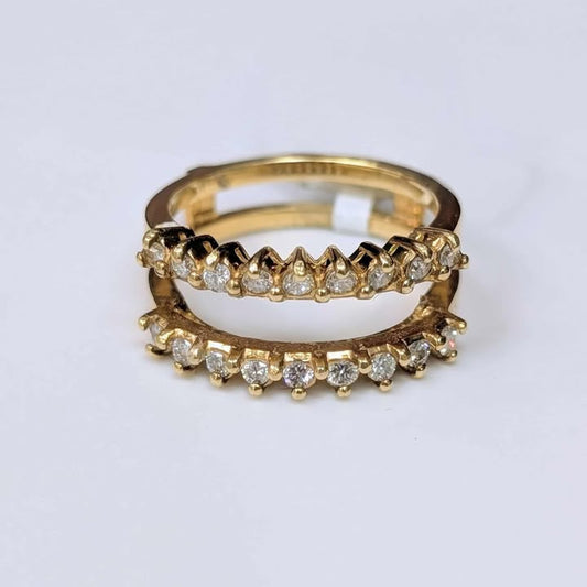 0.55 CT.T.W. Diamond Ring Enhancer in 14k gold