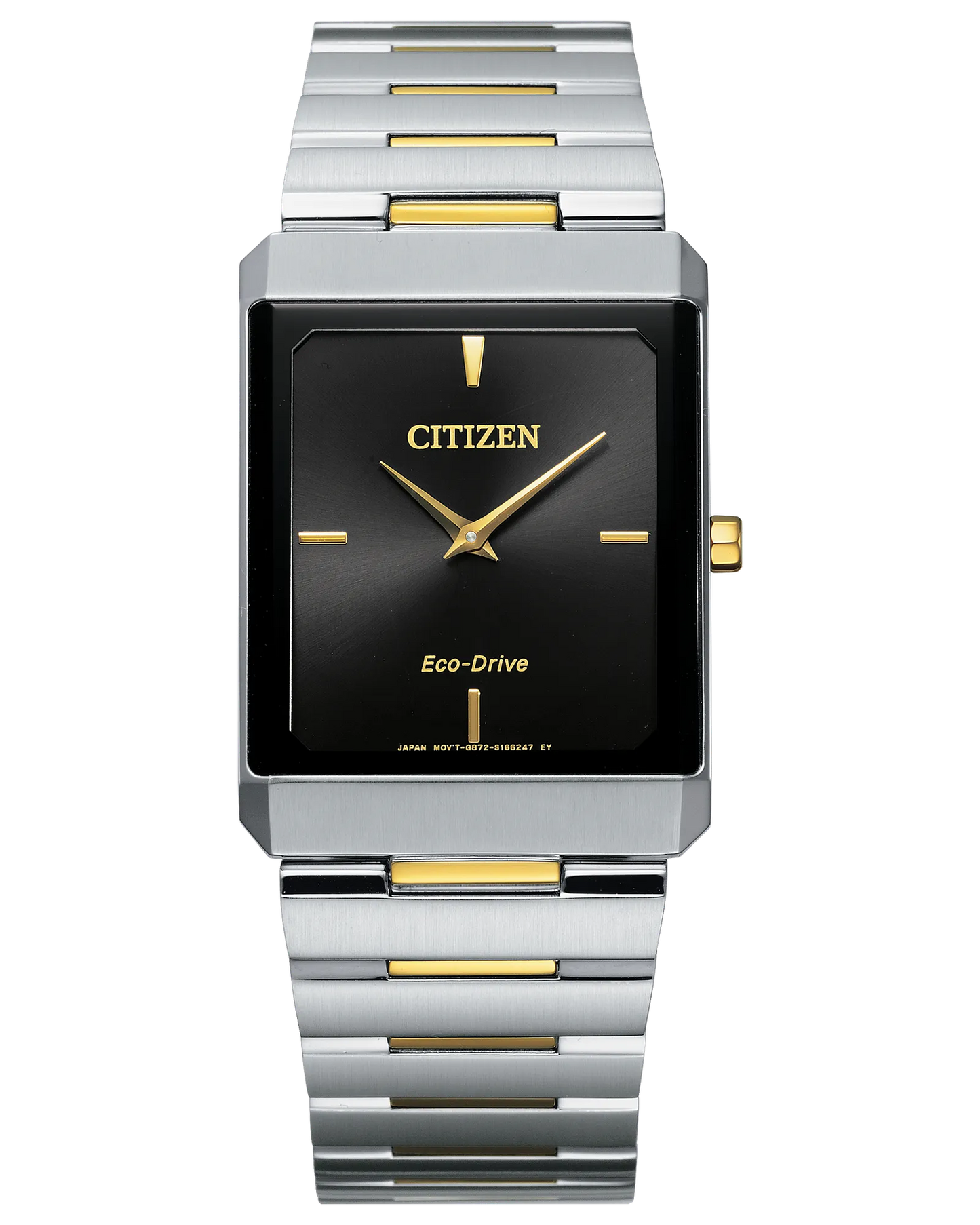CITIZEN Eco-Drive Stiletto Two-Tone Men's Watch