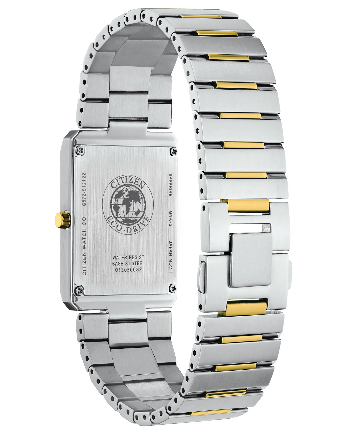 CITIZEN Eco-Drive Stiletto Two-Tone Men's Watch