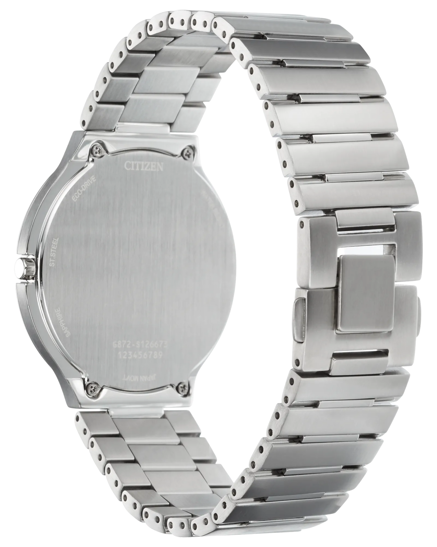 CITIZEN Eco-Drive Stiletto Black Men's Watch