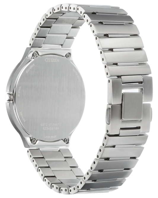 CITIZEN Eco-Drive Stiletto Black Men's Watch