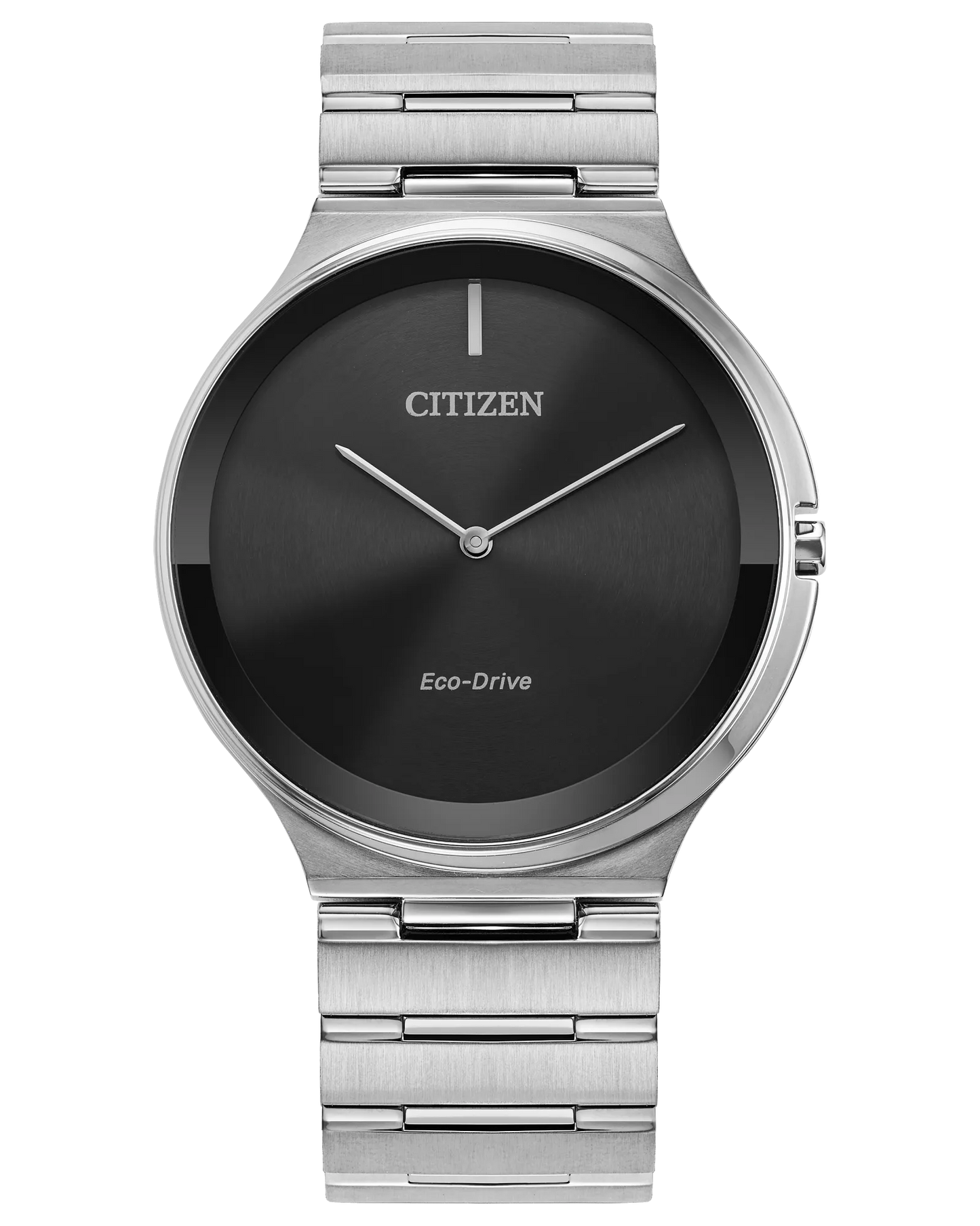 CITIZEN Eco-Drive Stiletto Black Men's Watch