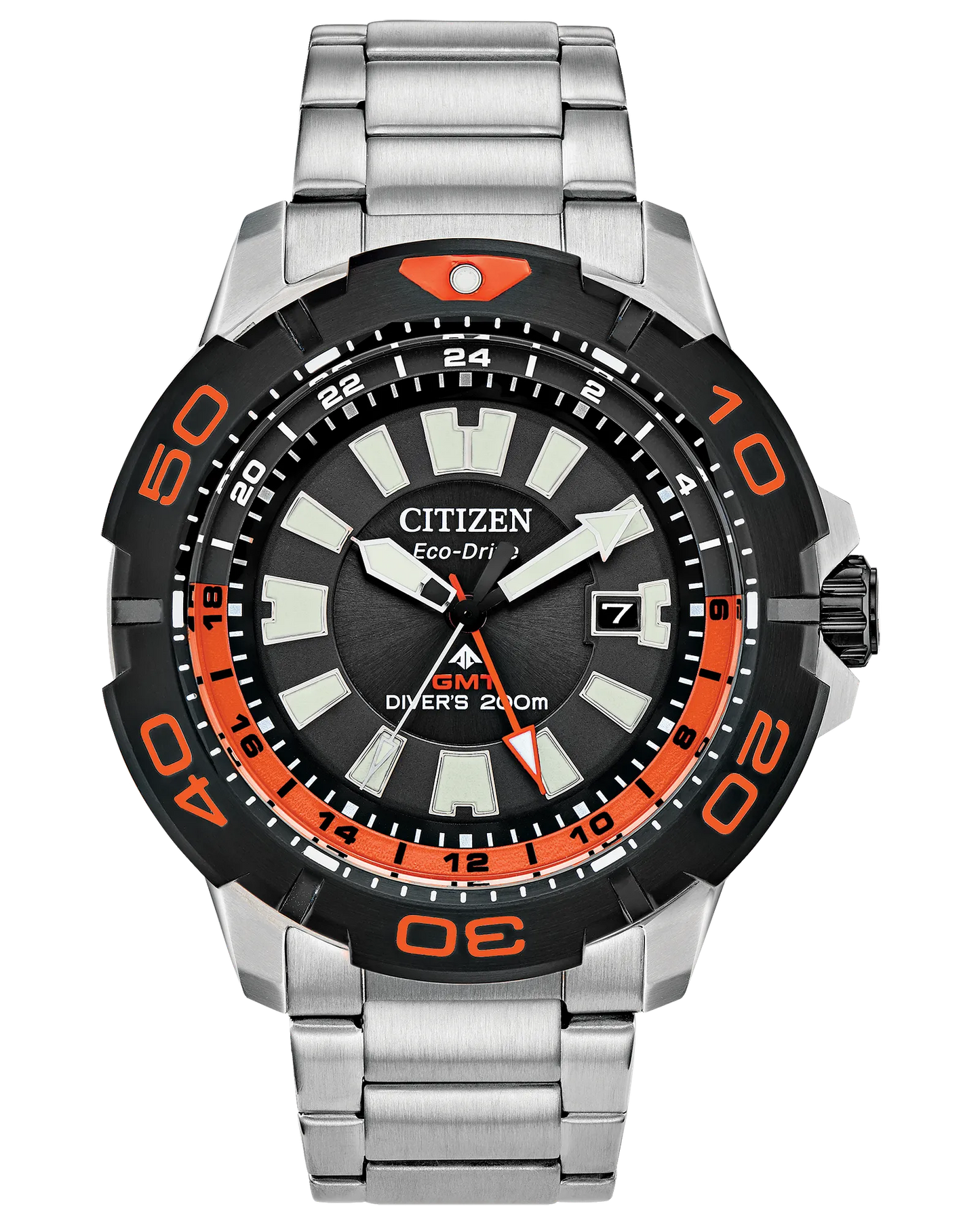 CITIZEN Eco-Drive Promaster GMT Men's Watch