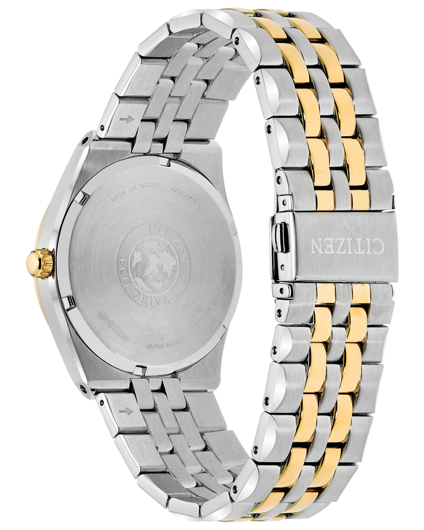 CITIZEN Eco-Drive Corso Two-Tone Blue Dial Men's Watch