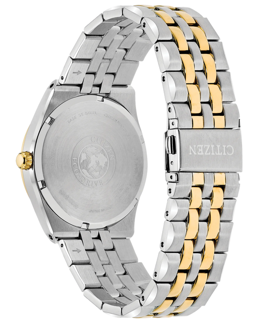 CITIZEN Eco-Drive Corso Two-Tone Blue Dial Men's Watch