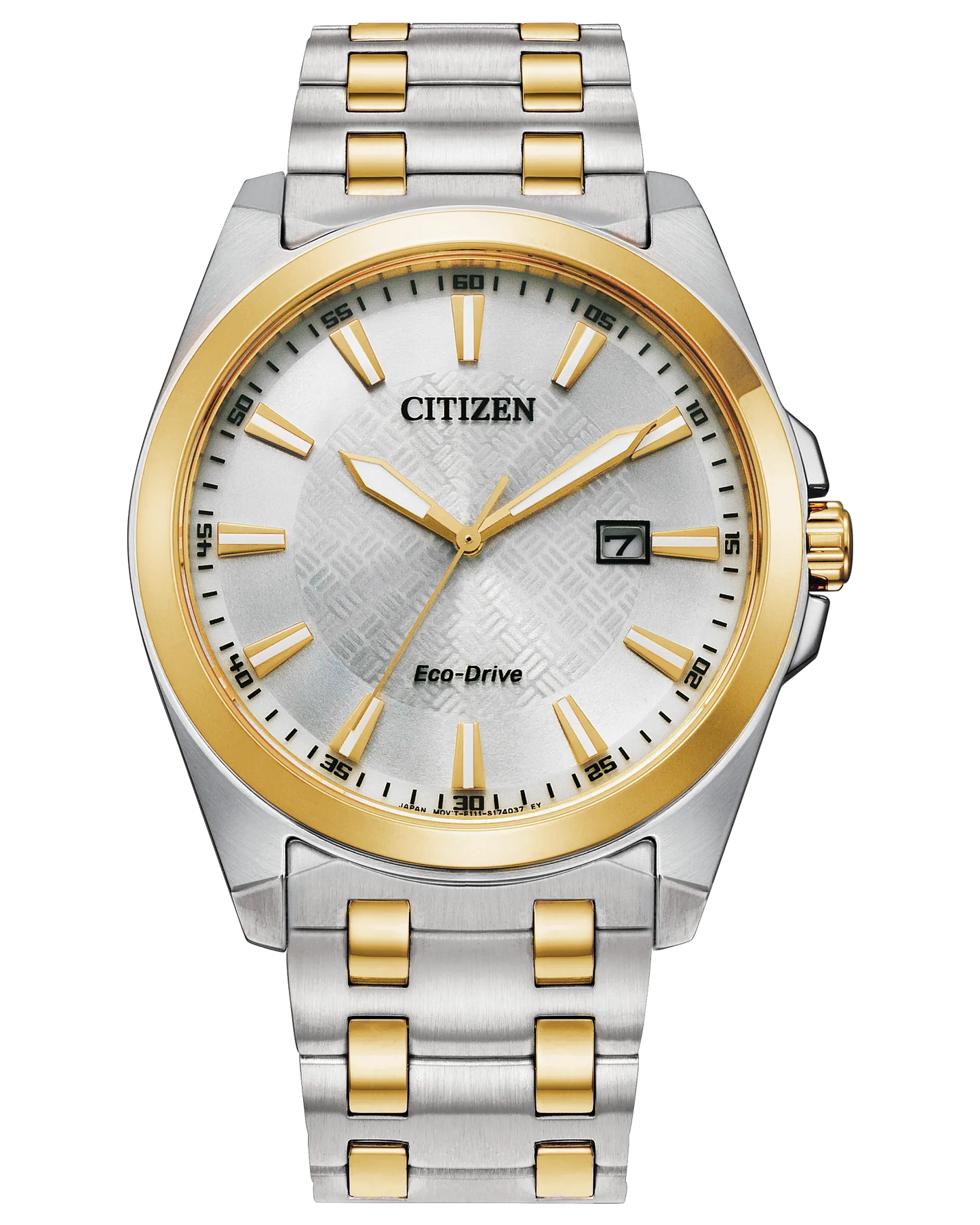 CITIZEN Eco-Drive Peyten Two-tone Men's Watch