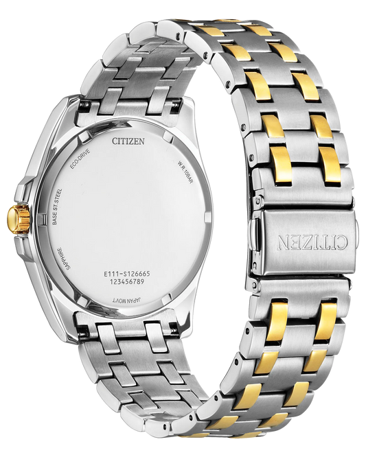 CITIZEN Eco-Drive Peyten Two-tone Men's Watch