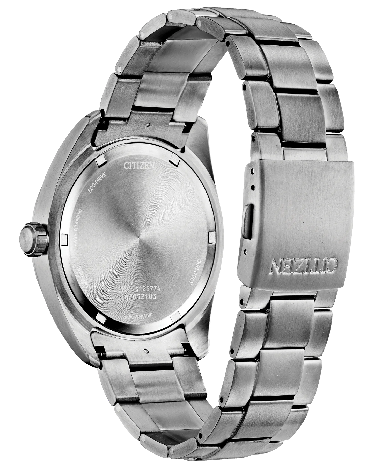 CITIZEN Eco-Drive Garrison Super Titanium Men's Watch