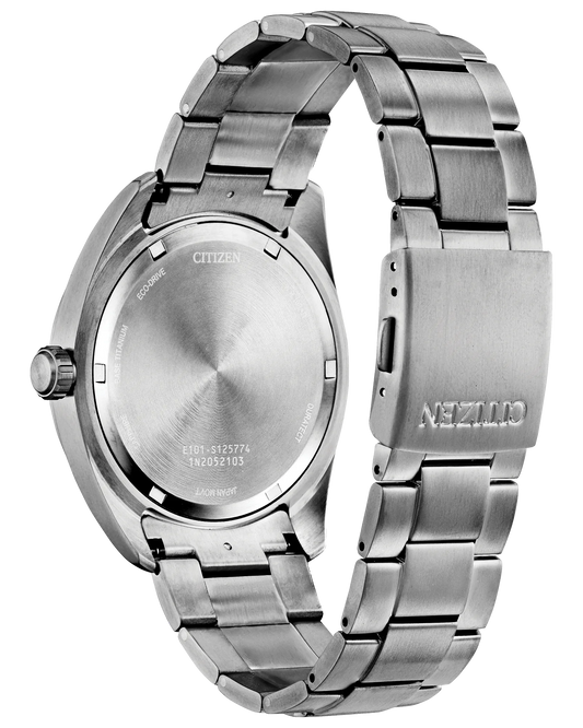 CITIZEN Eco-Drive Garrison Super Titanium Men's Watch