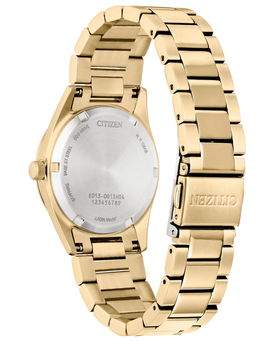 CITIZEN Eco-Drive Sport Luxury Mother-of-Pearl Ladies Watch