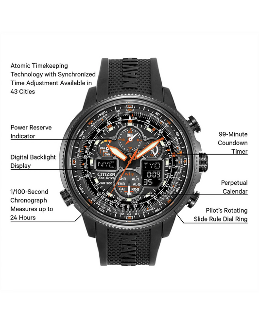 CITIZEN Eco-Drive Promaster Navihawk A-T Men's Watch