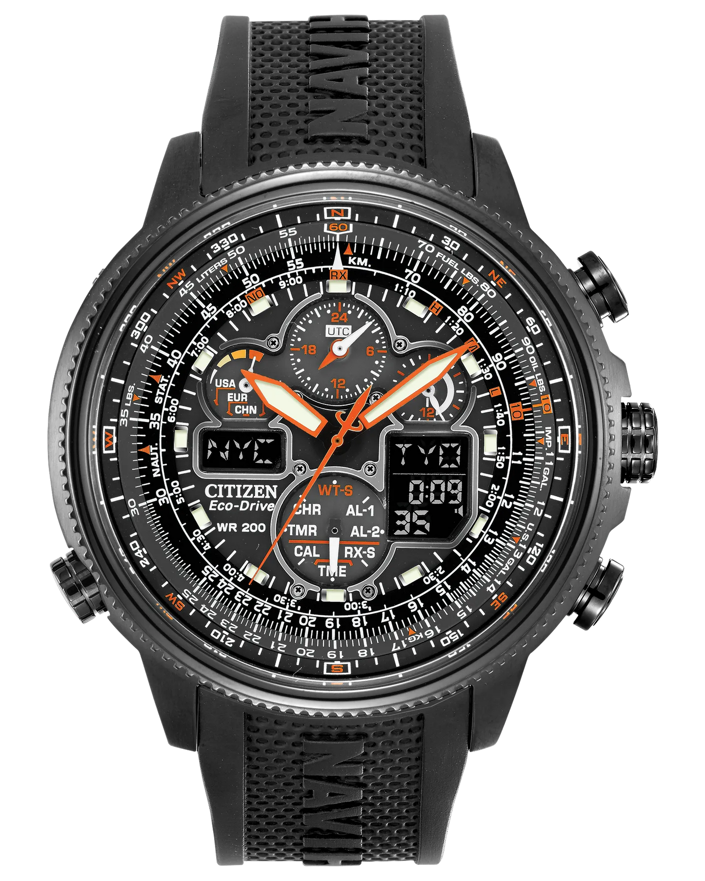 CITIZEN Eco-Drive Promaster Navihawk A-T Men's Watch
