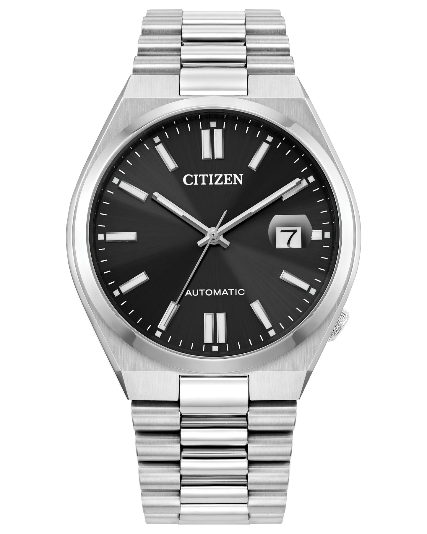 CITIZEN Automatic TSUYOSA Black Dial Men's Watch