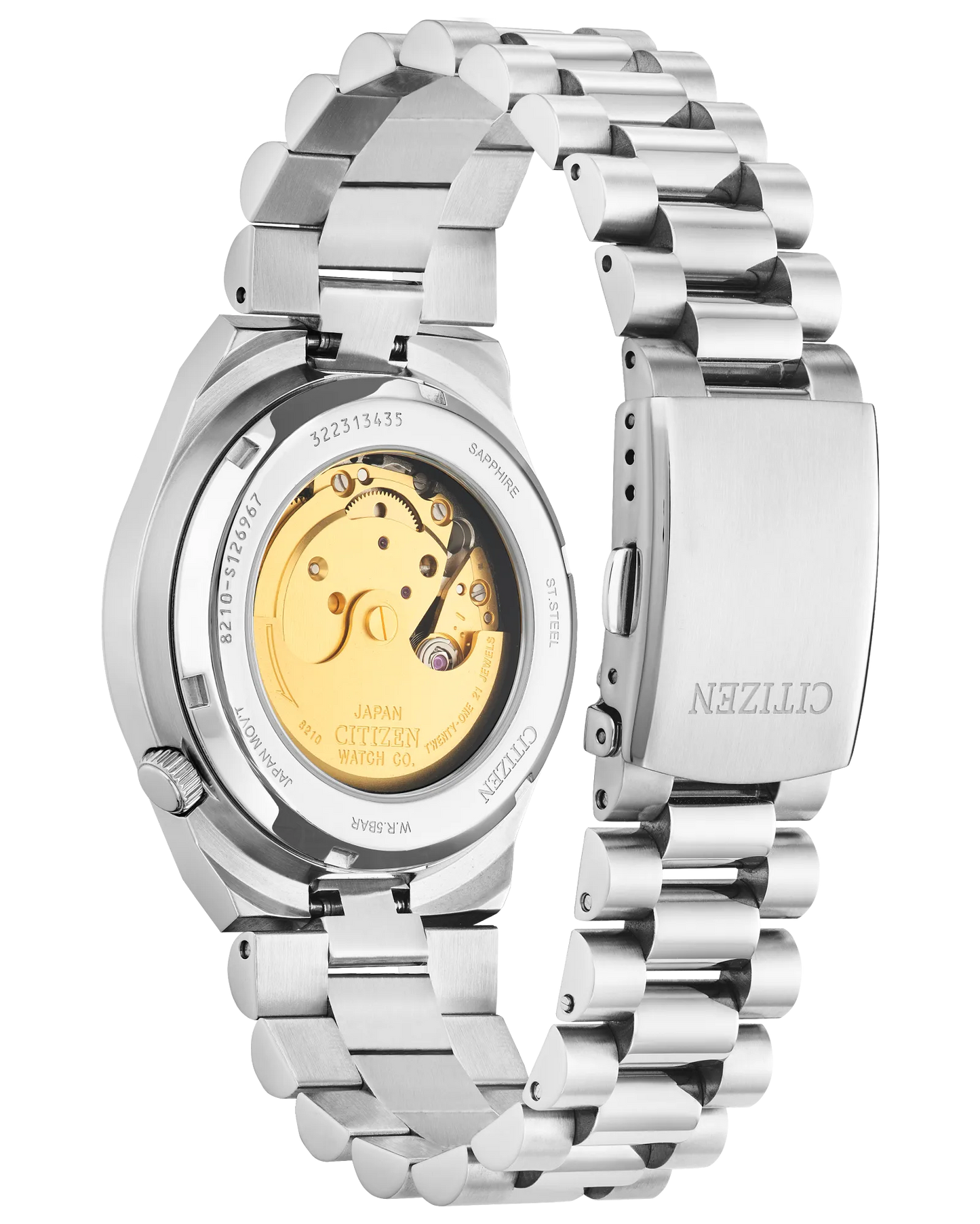 CITIZEN Automatic TSUYOSA Black Dial Men's Watch