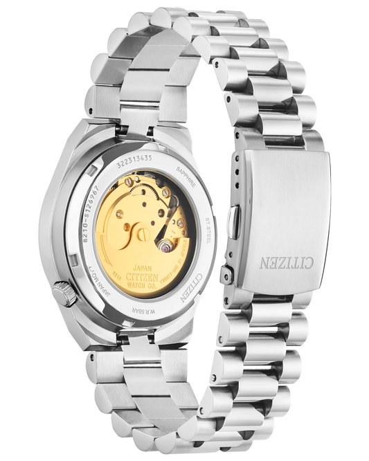 CITIZEN Automatic TSUYOSA Black Dial Men's Watch