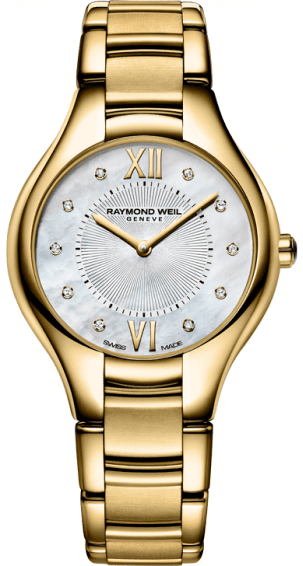 Raymond Weil Noelia Gold-tone Ladies Watch