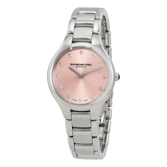 Raymond Weil Noemia Pink Dial Ladies Watch