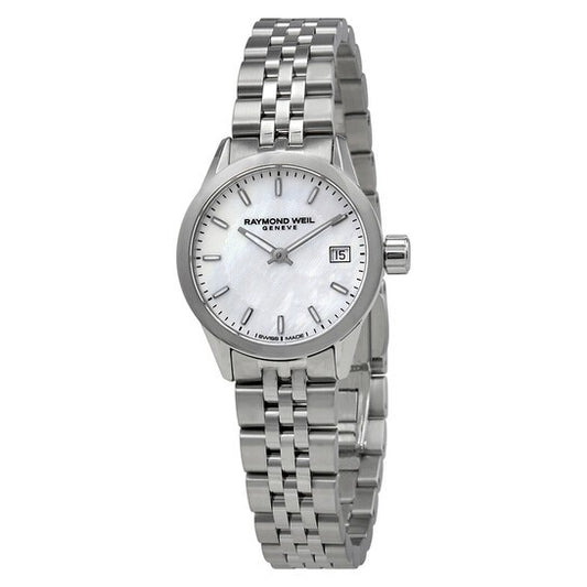 Raymond Weil Freelancer Mother of Pearl Ladies Watch