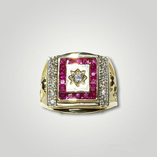 14K Yellow Gold Ring - Q&T Jewelry