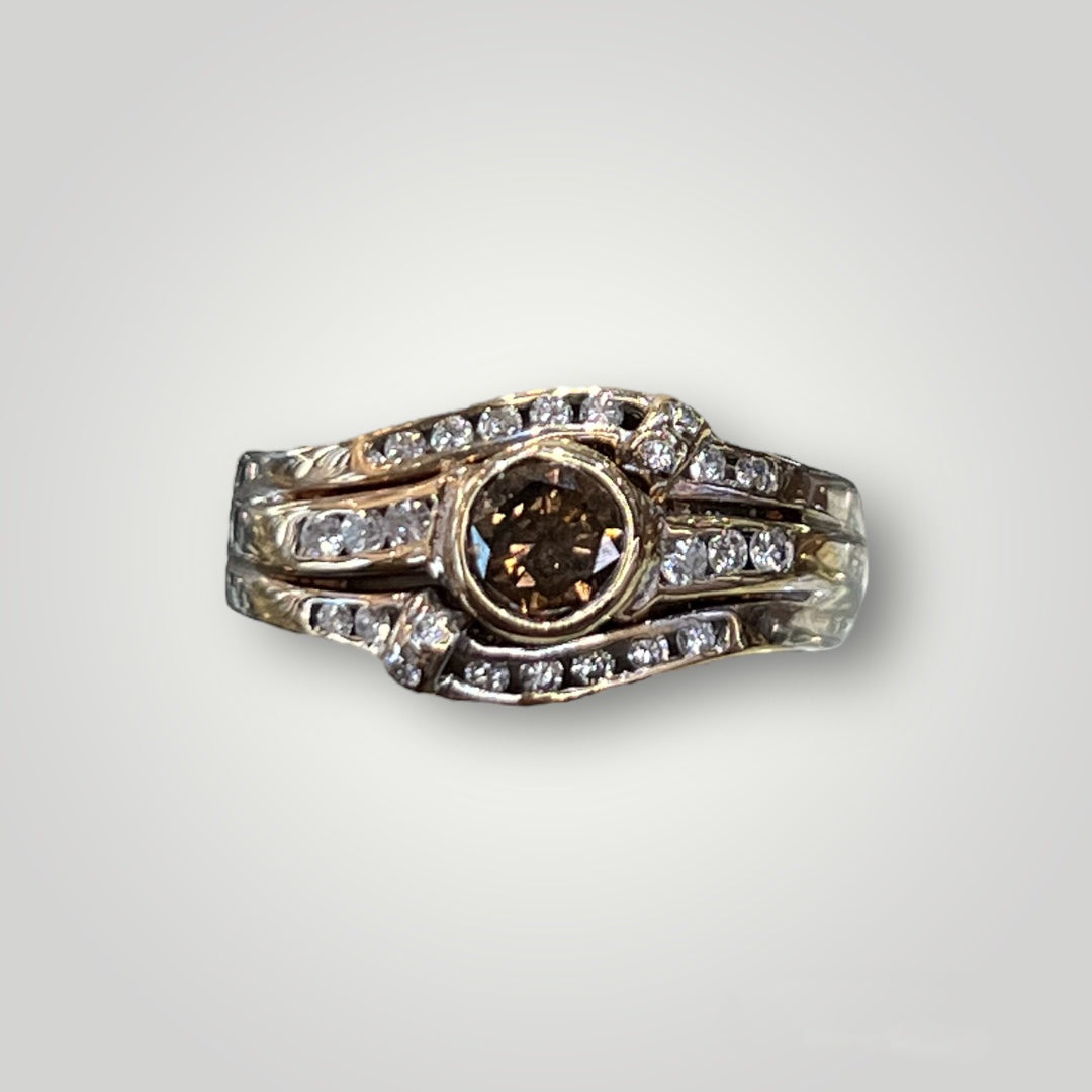 Champagne 2025 diamond jewelry