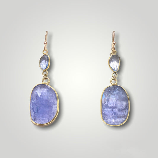 Tanzanite Earrings - Q&T Jewelry