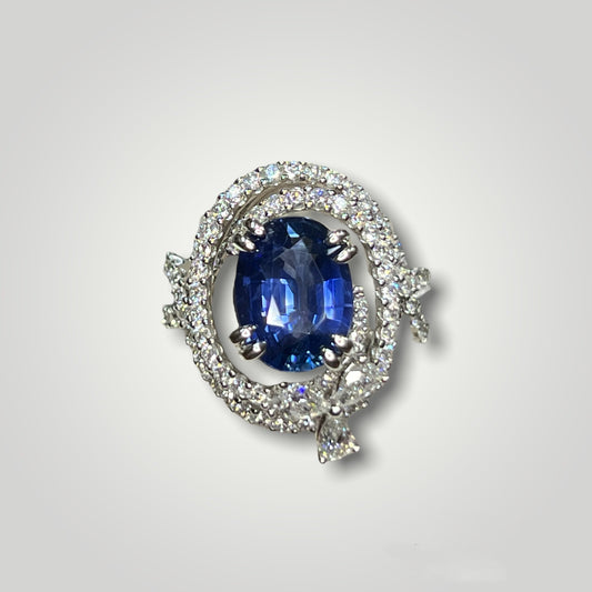 Sapphire Ring - Q&T Jewelry