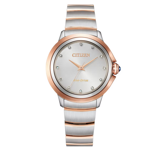 CITIZEN Eco-Drive Ceci Two-tone Ladies Watch