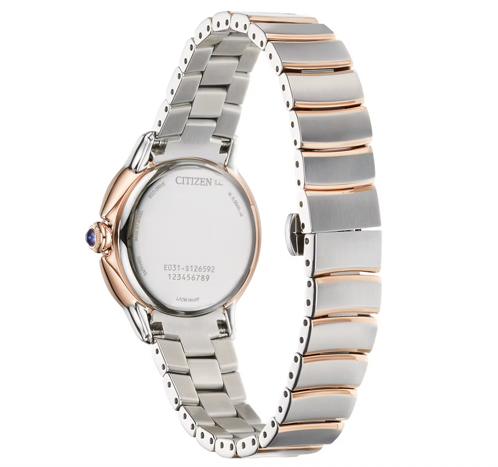 CITIZEN Eco-Drive Ceci Two-tone Ladies Watch