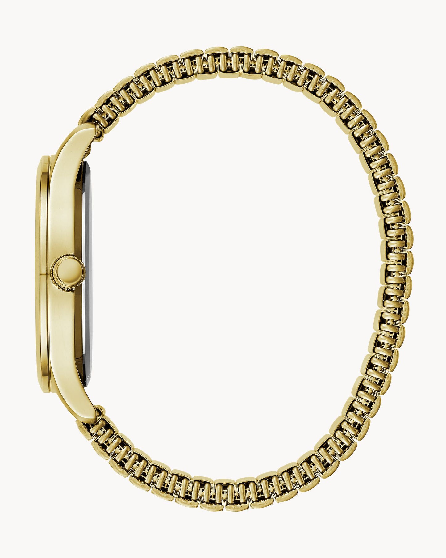 Caravelle White Dial Expansion Traditional Mens Watch