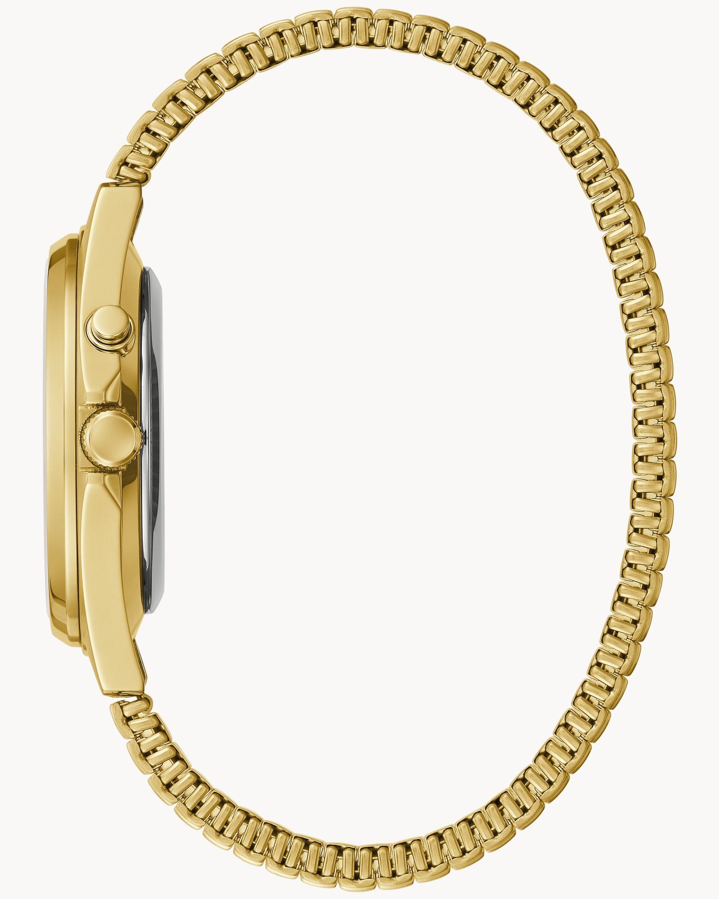 Caravelle Parcment Dial Expansion Traditional Mens Watch