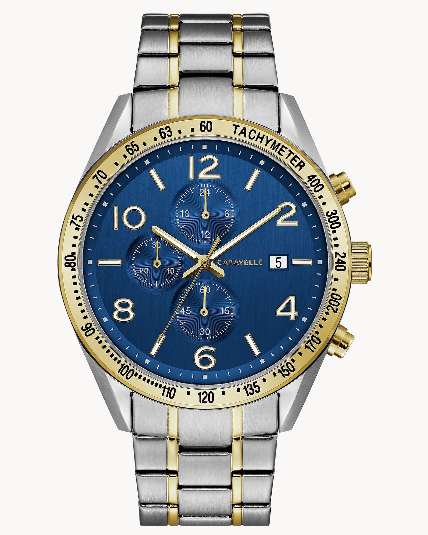 Caravelle Sport Blue Dial  Men's Watch