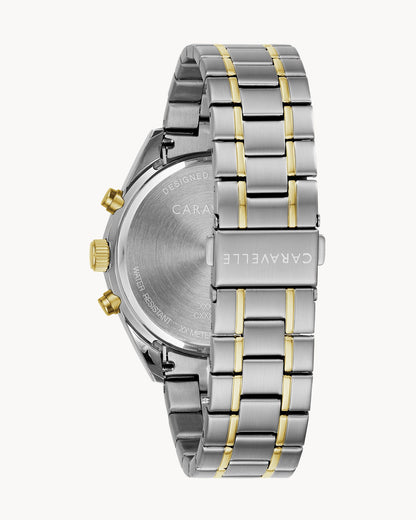 Caravelle Sport Blue Dial  Men's Watch