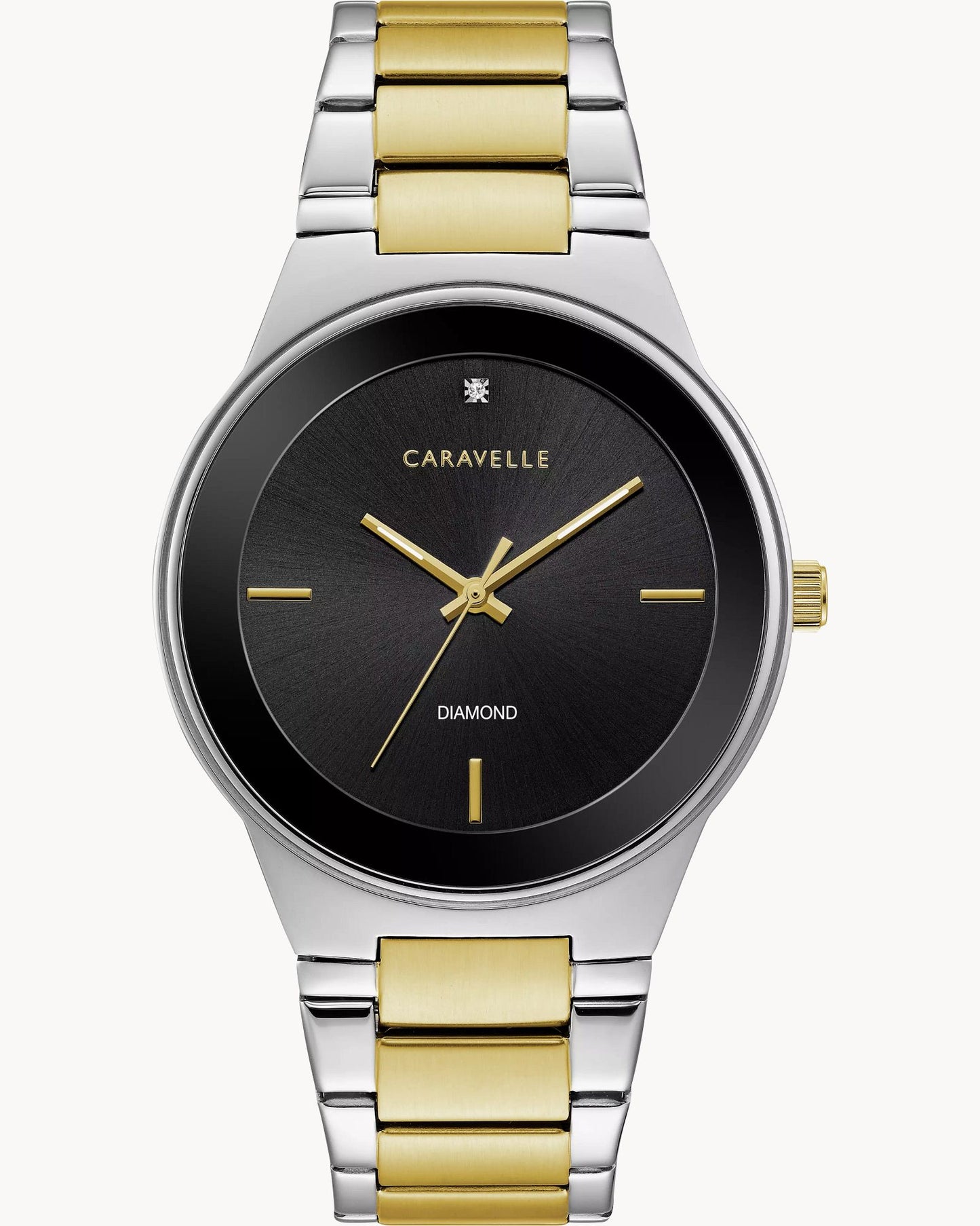 Caravelle Diamond Modern Men's Watch
