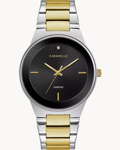 Caravelle Diamond Modern Men's Watch