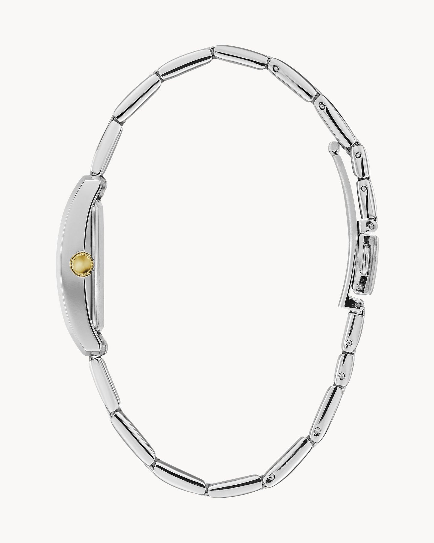 Caravelle Two-tone Ladies Dress Watch