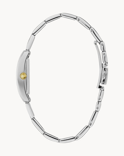 Caravelle Two-tone Ladies Dress Watch
