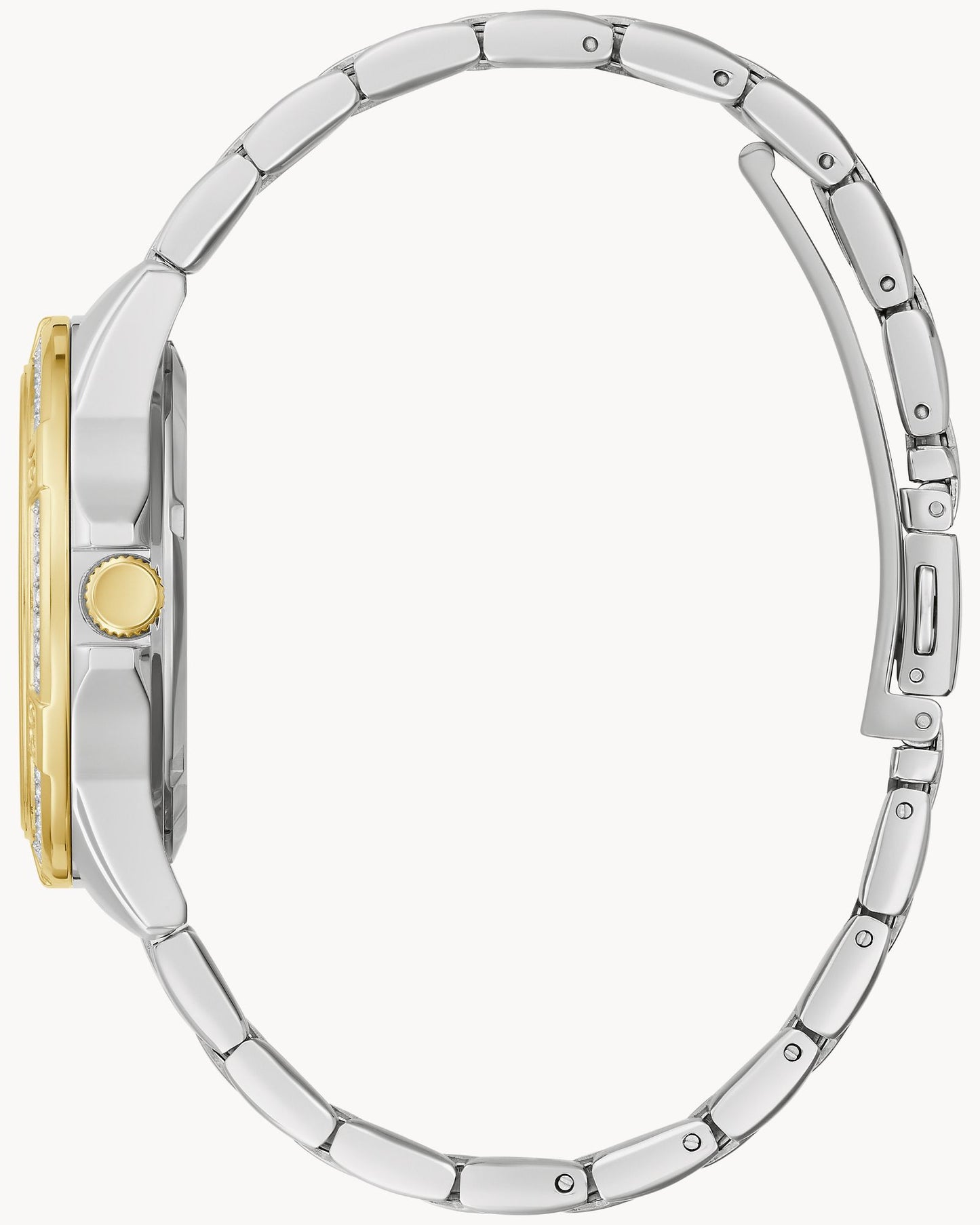 Caravelle Aqualuxx Silver-tone Men's Watch