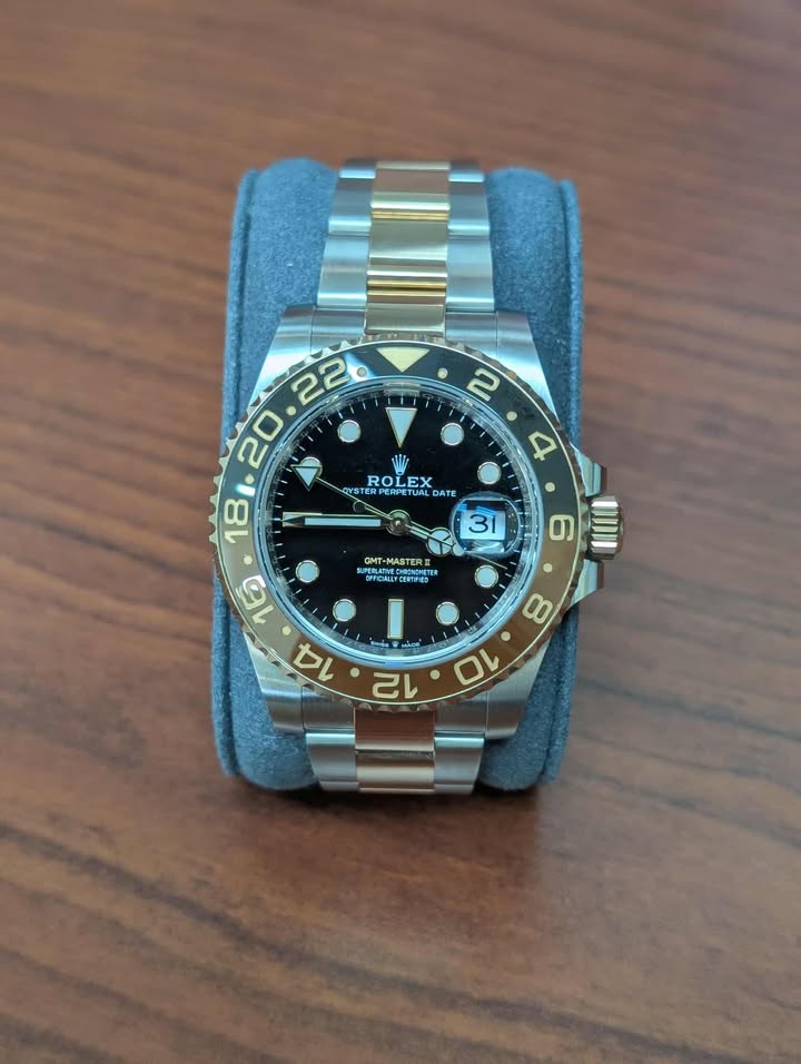 Certified Pre-owned Men's Rolex GMT-Master II "Rootbeer"
