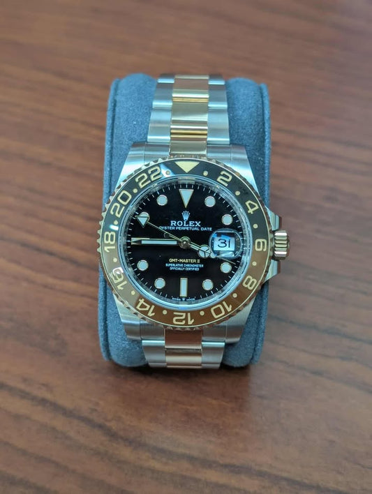 Certified Pre-owned Men's Rolex GMT-Master II "Rootbeer"