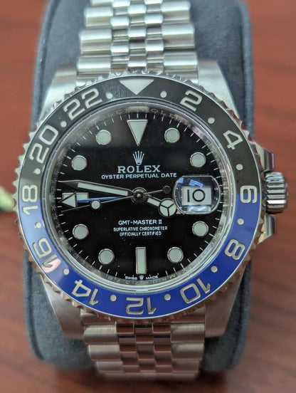 Certified Pre-owned Men's Rolex GMT-Master II "Batman"