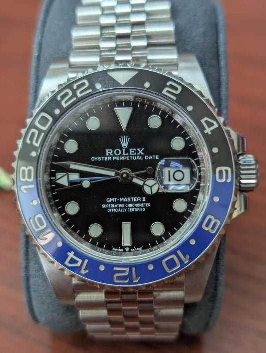 Certified Pre-owned Men's Rolex GMT-Master II "Batman"