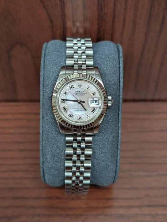 Certified Pre-owned Ladies Rolex Datejust