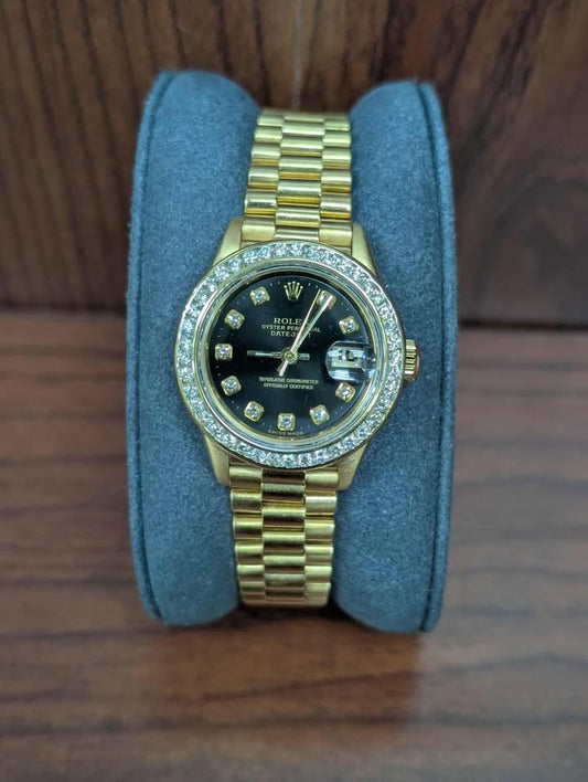 Certified Pre-owned Ladies President Rolex