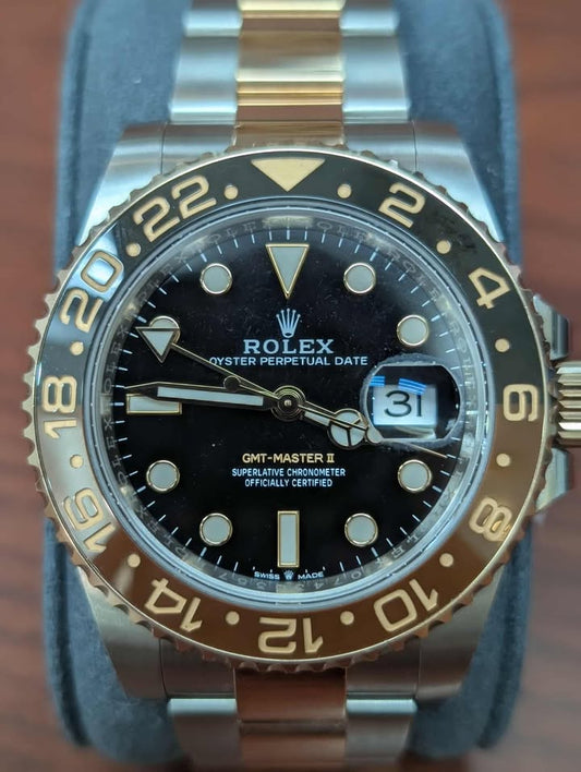 Certified Pre-owned Men's Rolex GMT-Master II "Rootbeer"