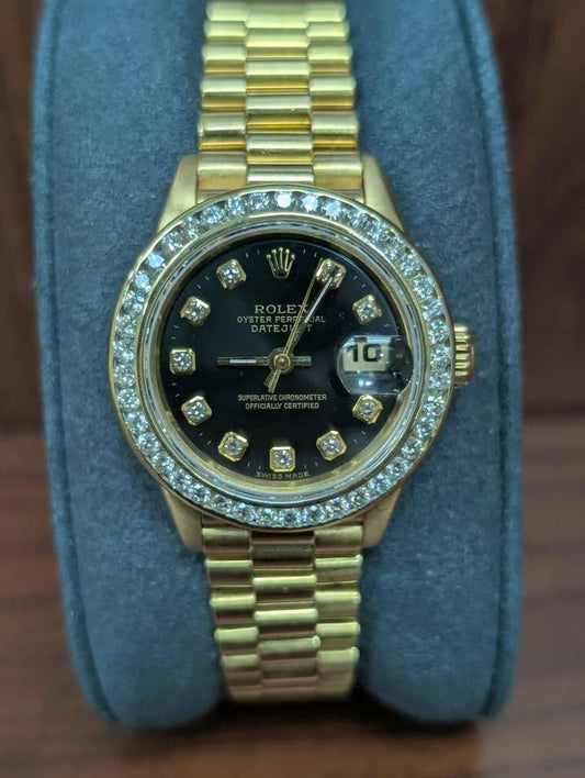 Certified Pre-owned Ladies President Rolex
