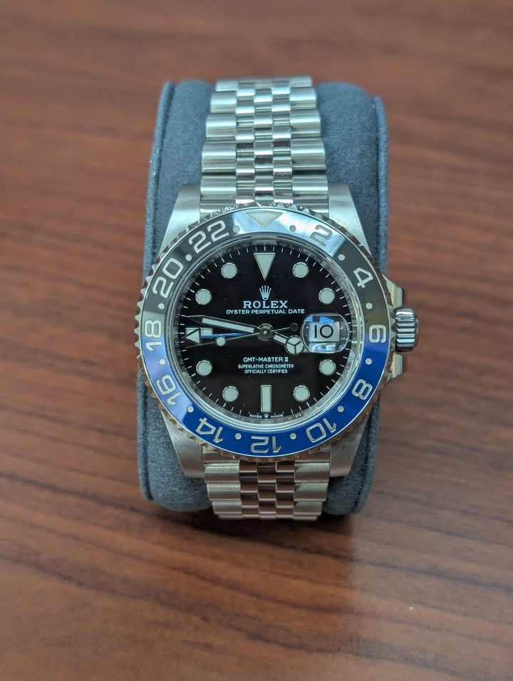 Certified Pre-owned Men's Rolex GMT-Master II "Batman"